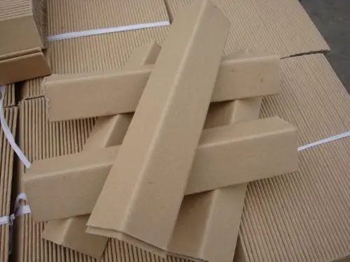 济南纸护角是加强包装物边际支撑力归于绿色环保包装材料