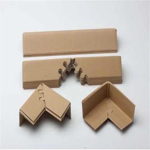 济南纸护角能够增强纸箱的堆叠强度，避免包装带损坏货品